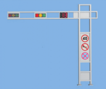 交通信號框架桿件:參數設計與加工該如何進行